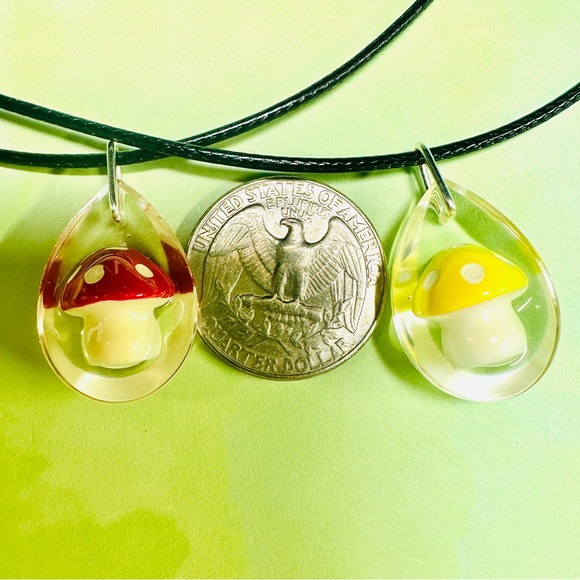 Mushroom Necklaces - Picture 7 of 9